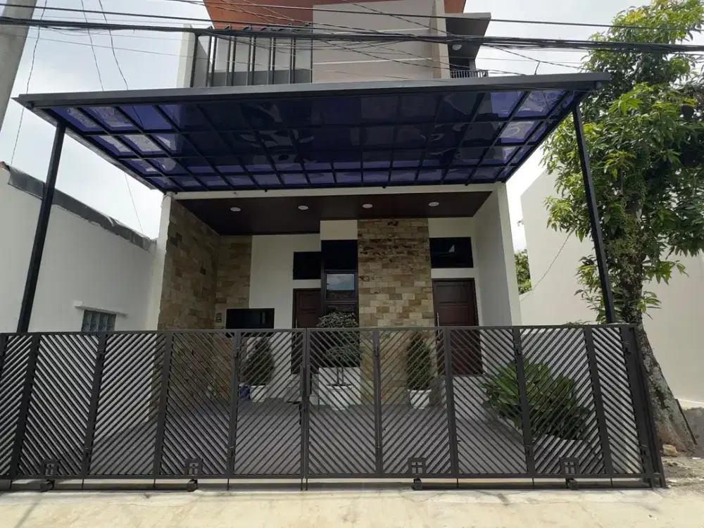 Rumah baru siap huni di jalan kaliurang km 7 kayen condong catur dekat vasana