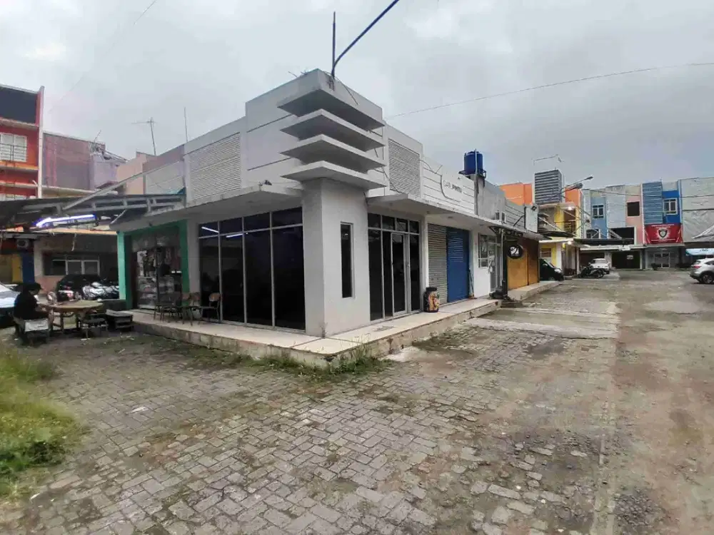 Kios Hook di Komplek Ruko Sukses Sumurpecung dekat Pasar Rau