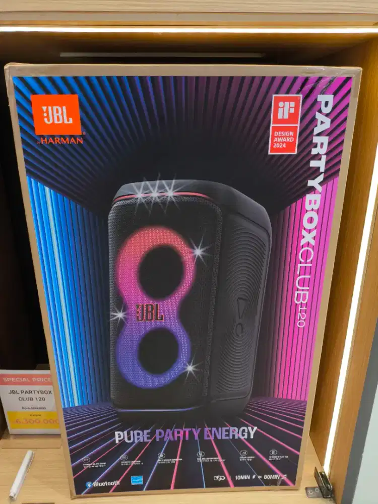 JBL PARTYBOX 120