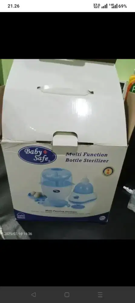 Sterilizer baby safe