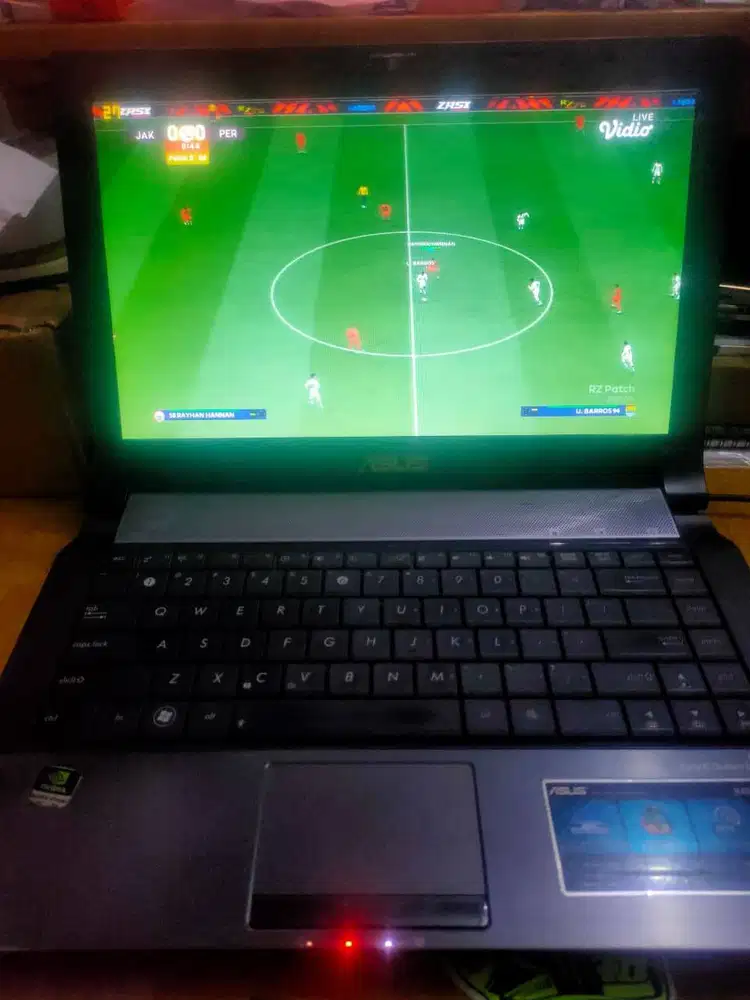 LAPTOP FULL GAME ASUS N43S i5-2430 VGA 2GB RAM 8GB HDD 500GB