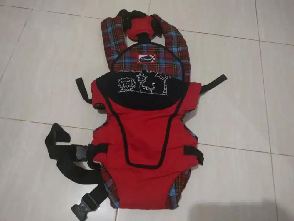 Free Gendongan Bayi Snooby Hipseat Snooby