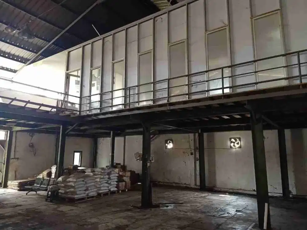 Di Jual Gudang di Kenanga Cipondoh Kota Tangerang Banten