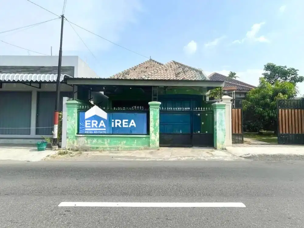 Rumah dijual Sraten Gatak dekat jalan Solo Jogja