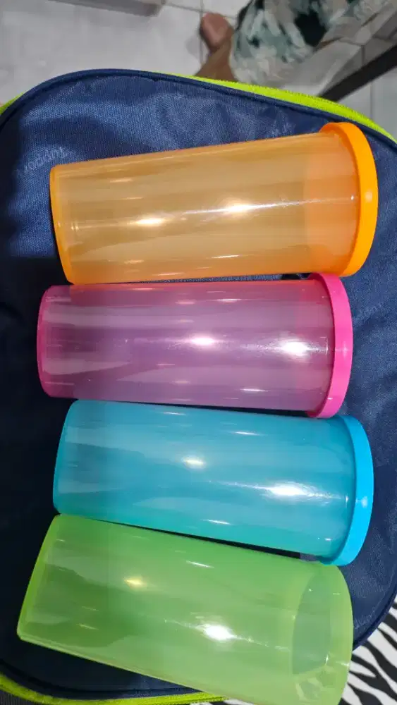 Gelas tupperware 4 pcs