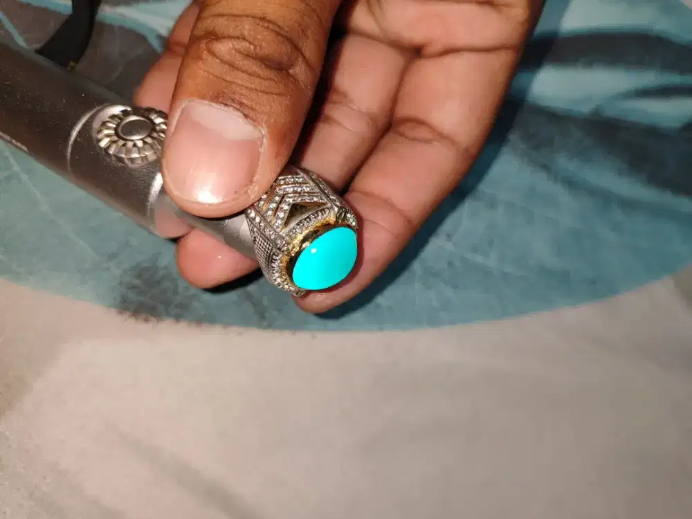 Bacan Doko kristal bluish