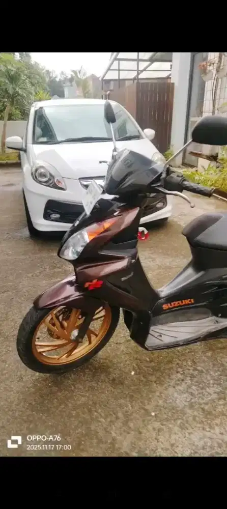 Susuki skywave 125 CC th 2009 JKT barat Petamburan
