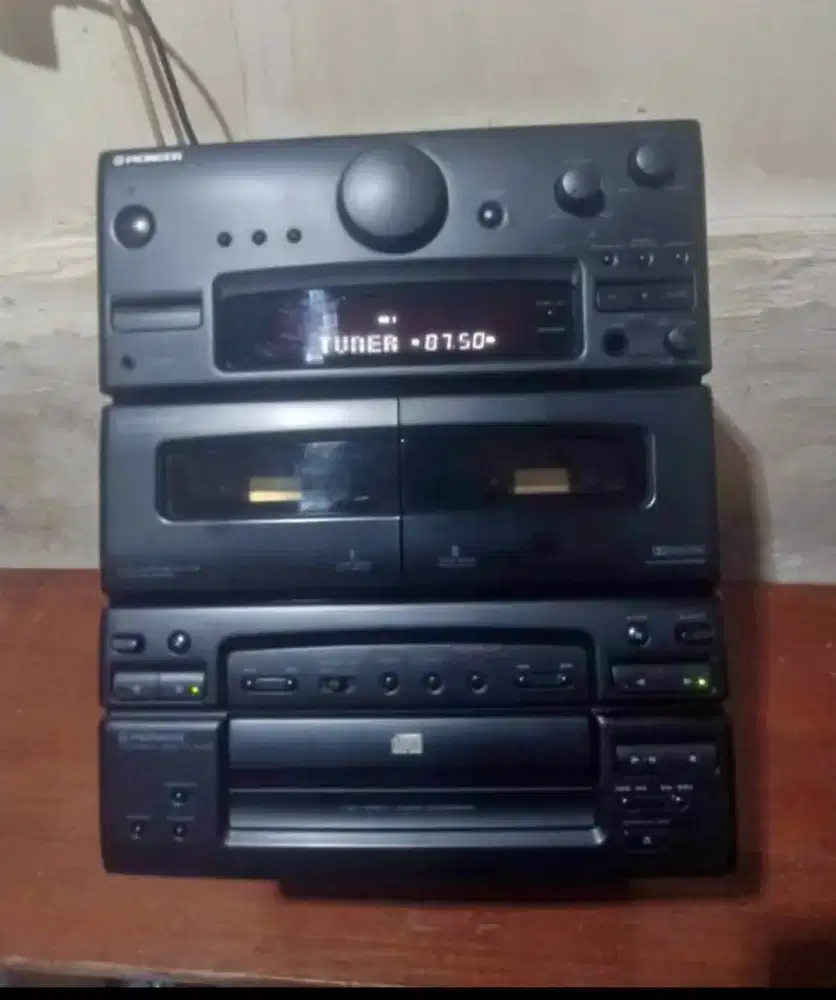 head amplifier Pioneer original