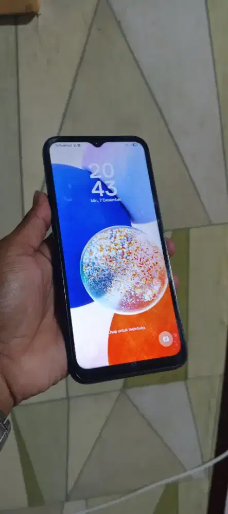 Samsung a14 5G ( 6/128 ) Lengkap