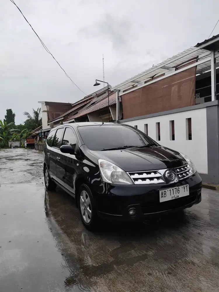 nissan grand livina 1.8 XV MT 2008