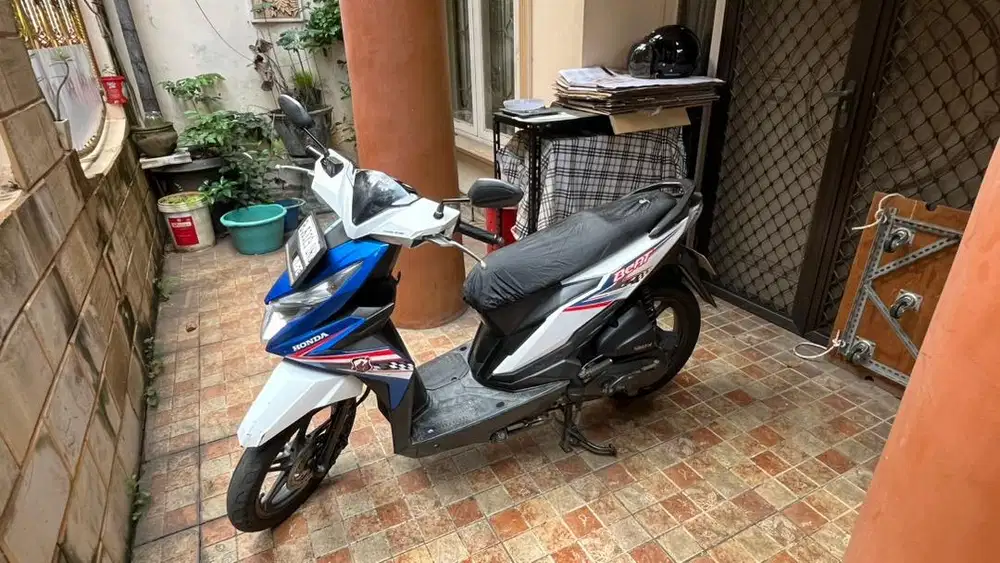 Honda Beat FI 2018