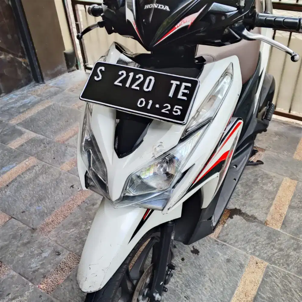 Honda Vario 125 KZR rawatan S mjokerto