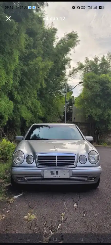 Mercedez E320 New Eyes V6 W210 1997 AT