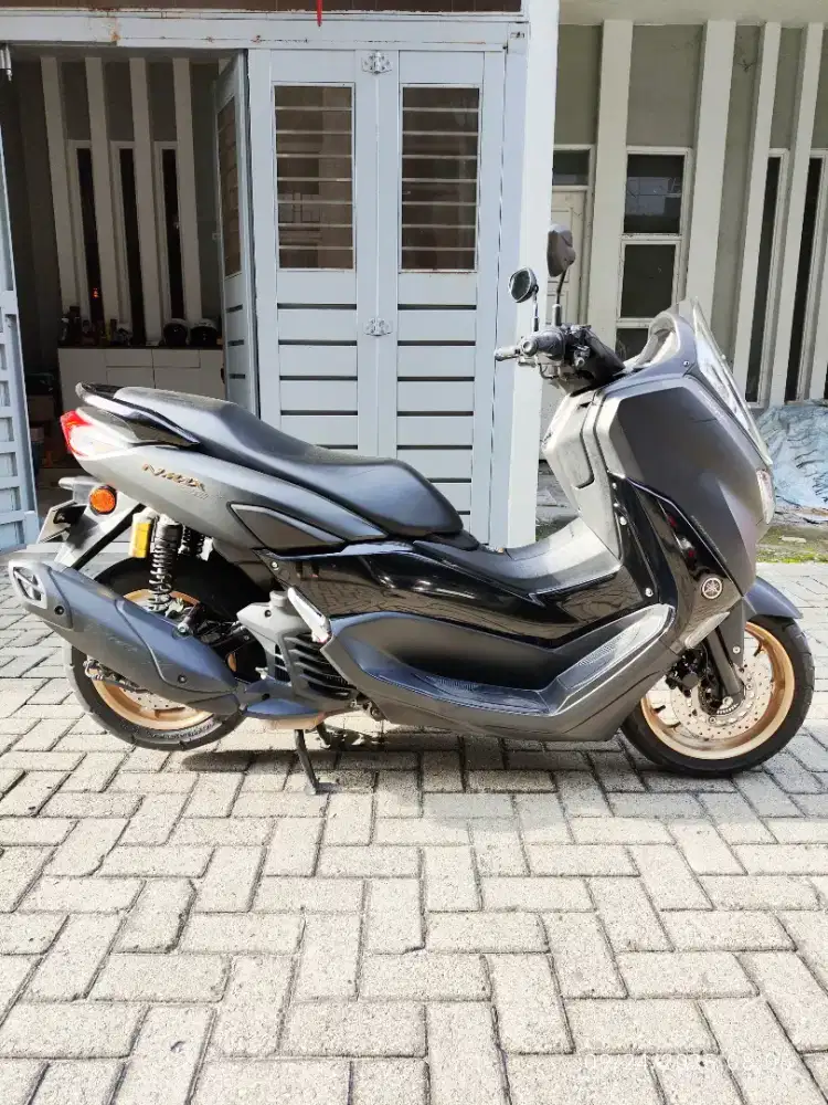 All New Nmax 2020 Connected ABS TCS