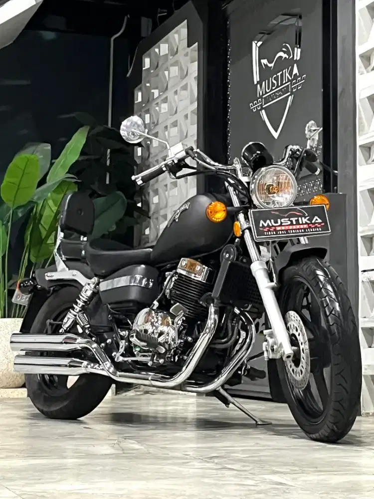 Benelli Patagonian Eagle PE 250 PMK 2020. DANNY Mustika Motor Sulfat