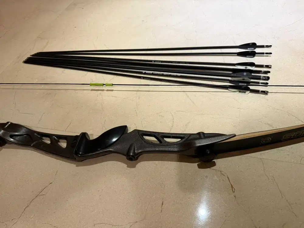 Busur panah Jandao Sanlida Tangzong Recurve Bow 70 inch 28 Lbs