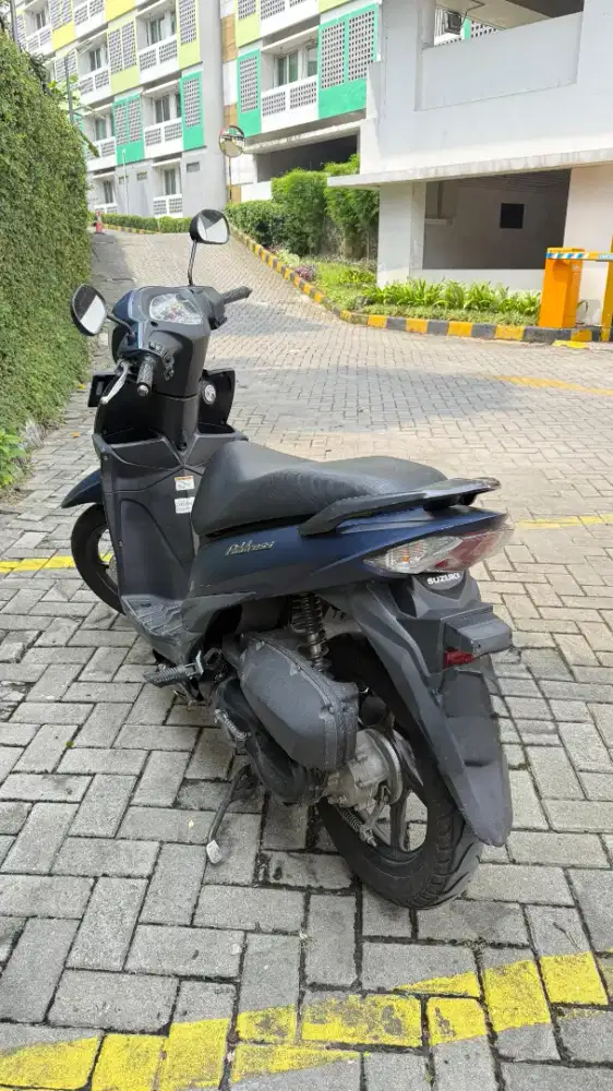 Suzuki address predator 2019