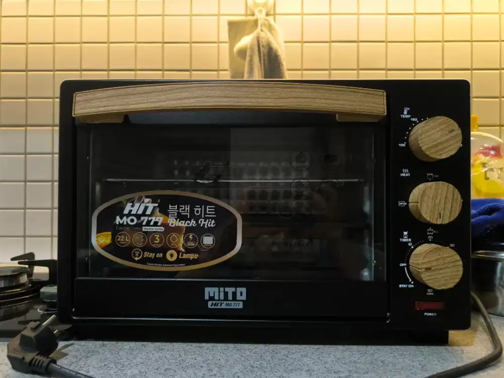 Oven Mito Wood Series 22L