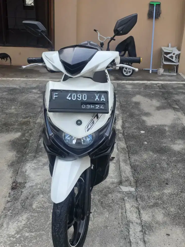 BISMILLAHIRRAHMANIRRAHIM
dijual Yamaha  Soul GT 125 tahun 2015.