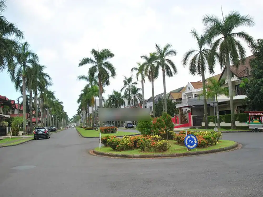 Rumah Mewah Siap Huni Kemang Pratama Bekasi Tanah Luas Kamar Banyak Lingkungan Asri