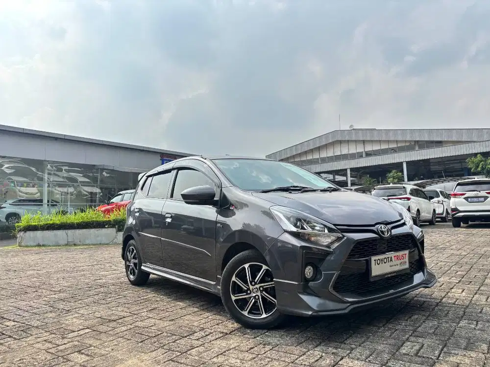 [PAJAK PANJANG] TOYOTA AGYA GR MATIC 2021