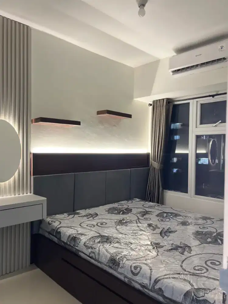 DISEWAKAN PER 6 BULAN APARYEMEN TOWER SHAPIRE