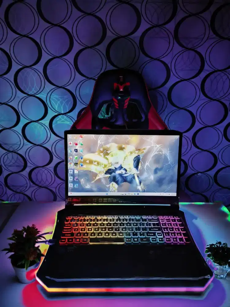 ACER NITRO 5-AN515-57 RGB GEN 11 NVIDIA RTX 3050 [Super Gaming]