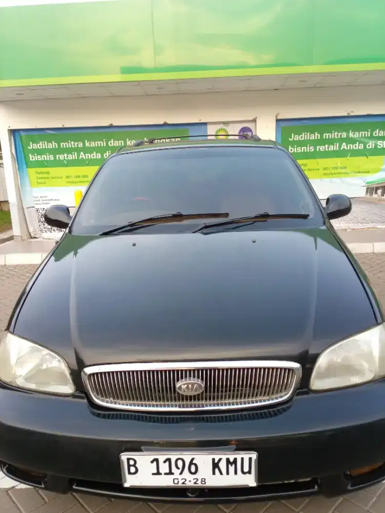 KIA carnival tahun 2000 bensin ss lengkap