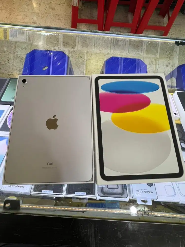 Ipad 10 64 wifi only garansi juni 2026 inter