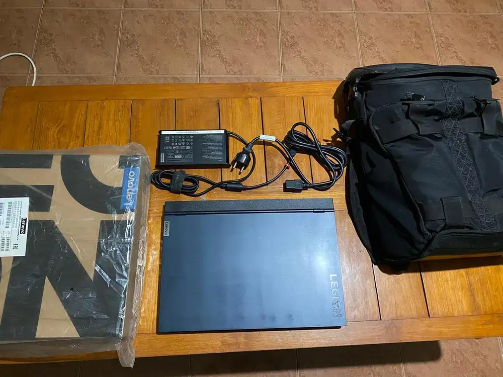 Laptop Lenovo Legion 5 Ryzen 5 5600H 16GB 512GBx2