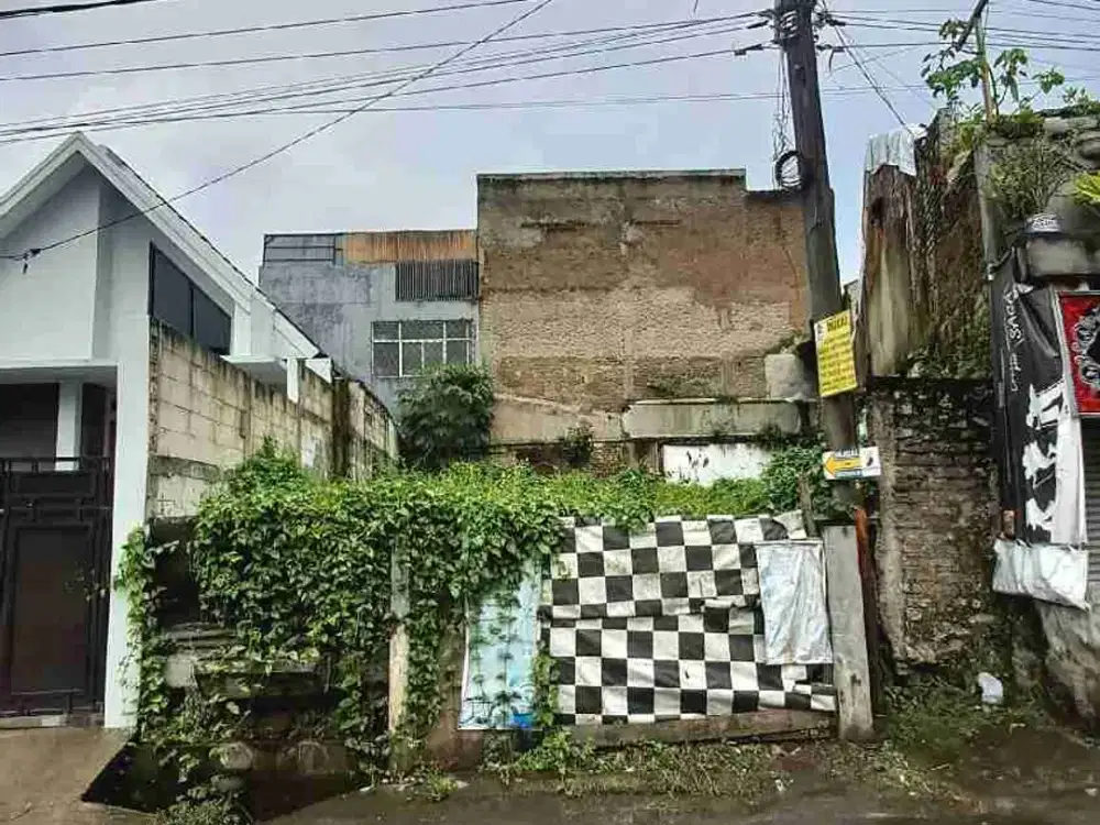 DIJUAL KAVLING SIAP BANGUN ANTAPANI KOTA BANDUNG*