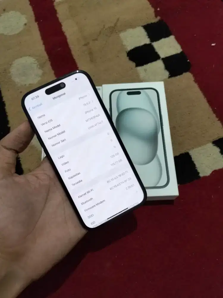 IPhone 15 128 GB Resmi iBox