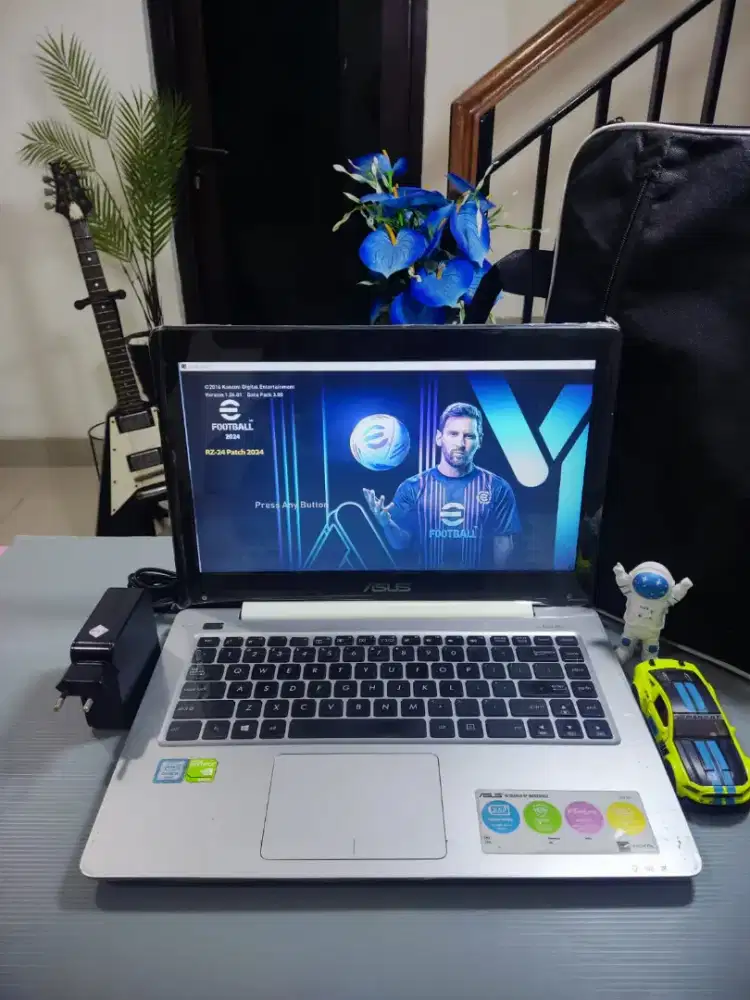 ASUS VIVOBOOK X456UR-203  SLIM DUAL VGA  [RAM 12GB/SSD]