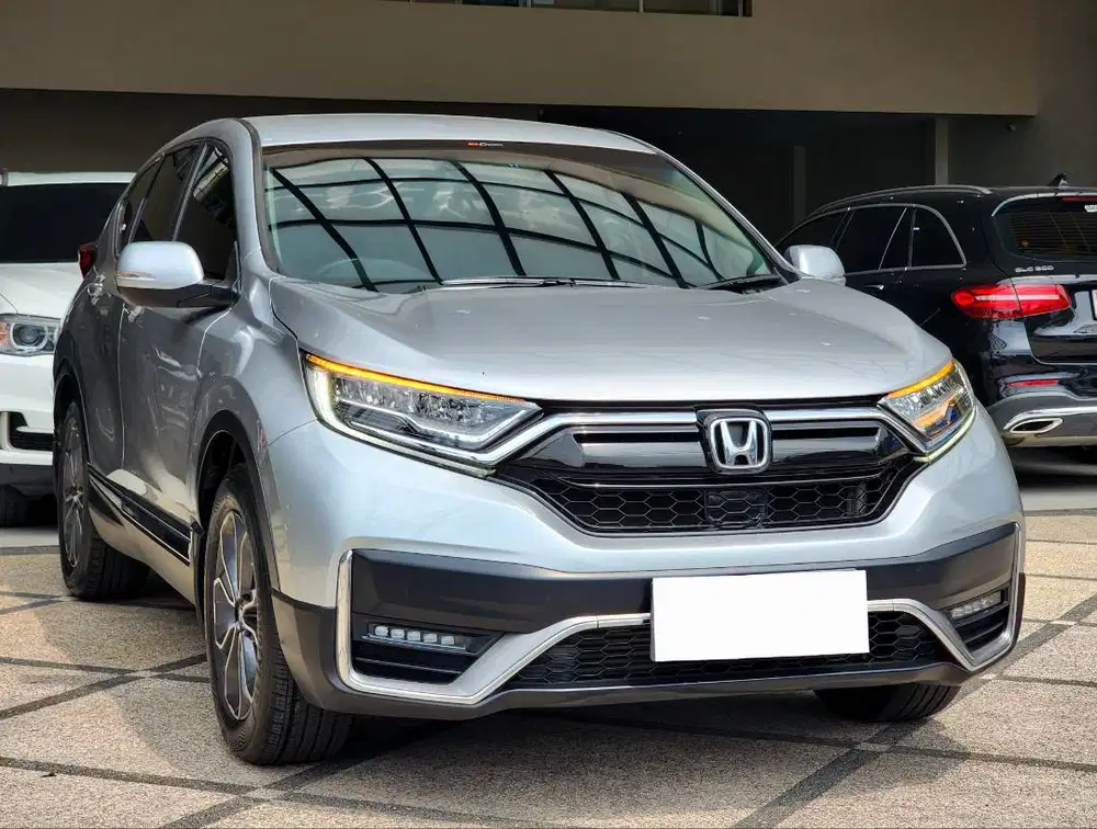 KM 20 RB 7 SEATER!! HONDA CR-V TURBO VTEC FACELIFT 2021 ABU ABU BULAN