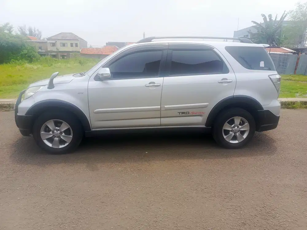 Toyota Rush 2014 Bensin