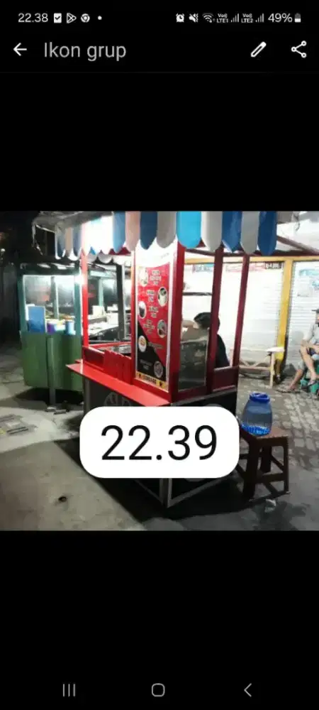 Di jual paket usaha kebab