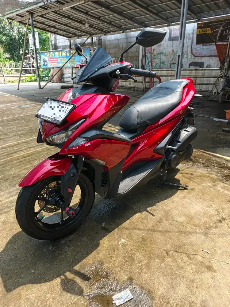 Yamaha Aerox 155 plat F cilengsi