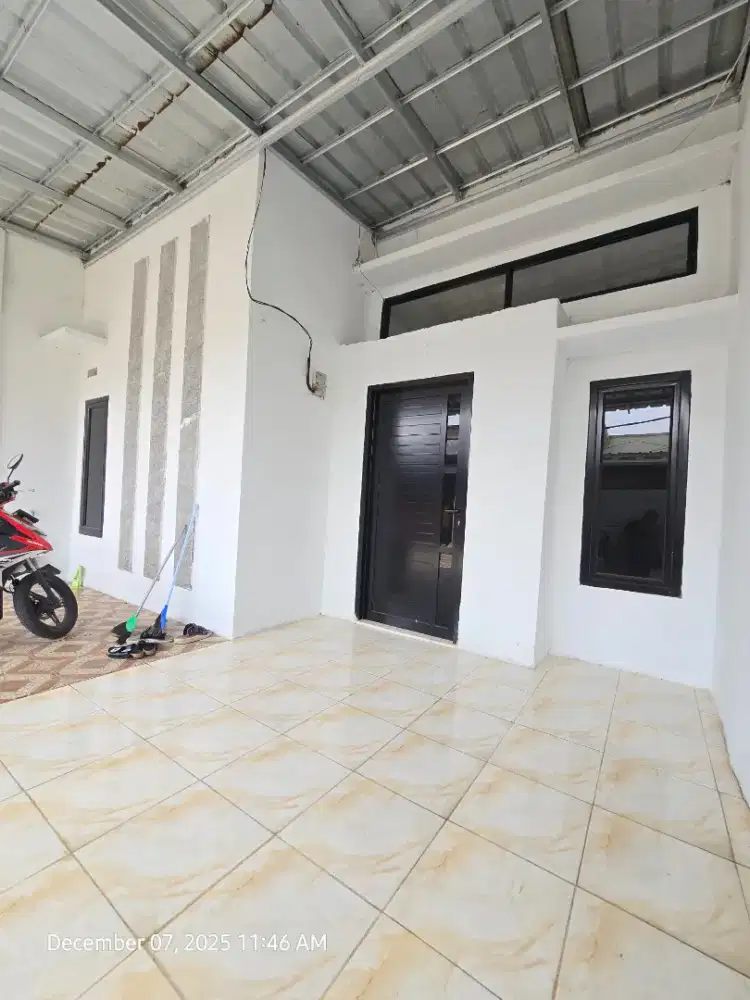 Dikontrakan 1 Unit Rumah di Kawasan Asri Perumahan Citoh