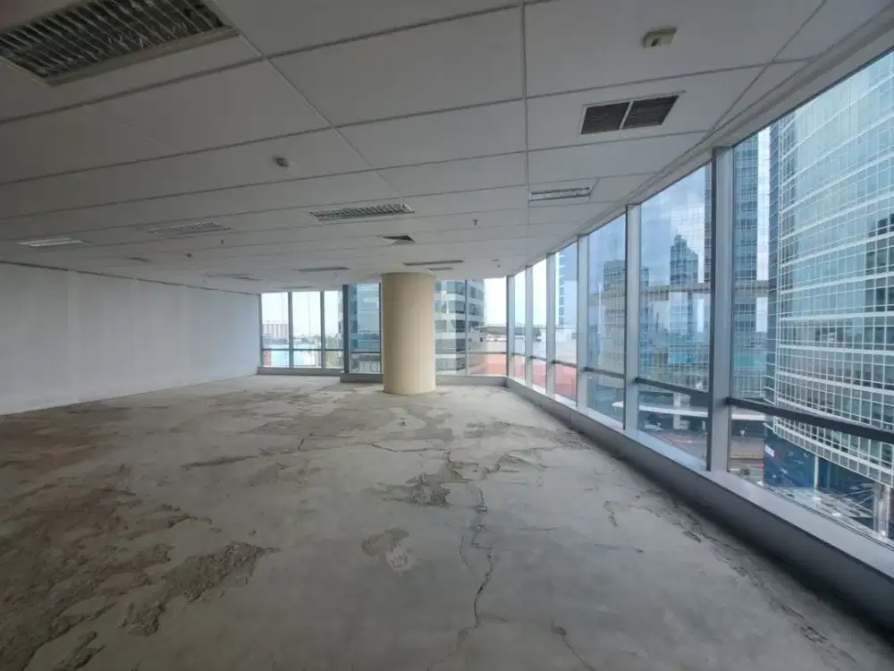 Sewa Kantor 389 m2 di Pondok Indah Office Tower (PIOT) Kondisi Bare