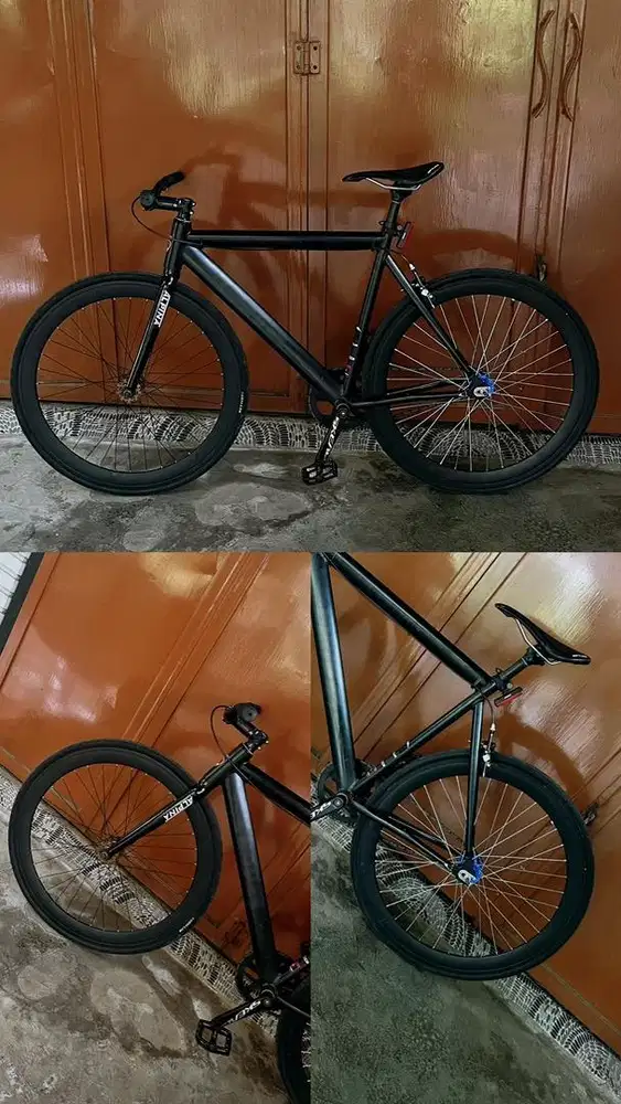 Dijual sepede Fixie Leader 721 Tr