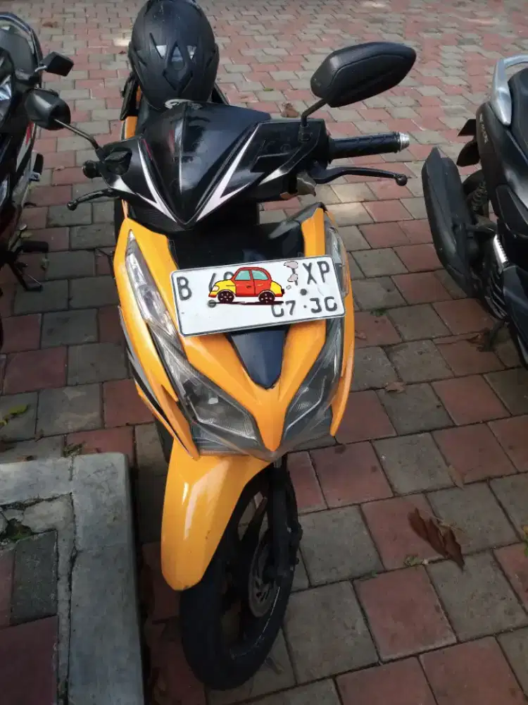Honda Vario 125 tahun 2012