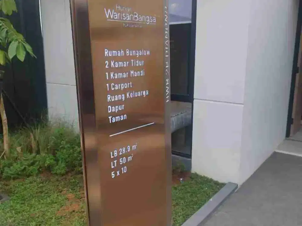 Di Jual Rumah Warisan bangsa purwakarta