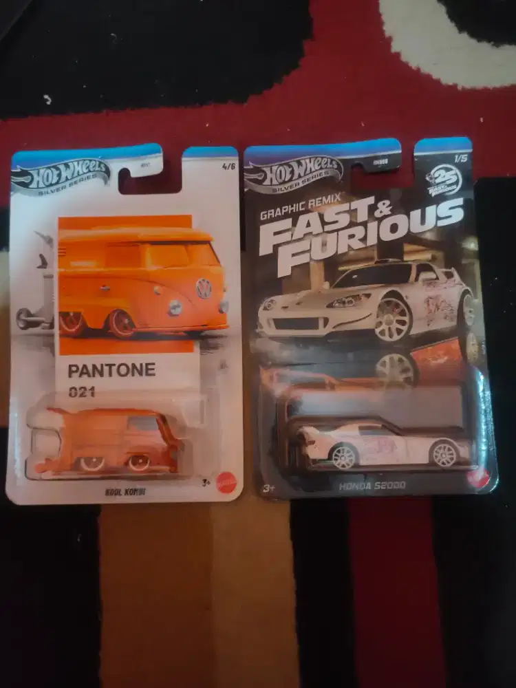Hotwheels kool kombi fast furious honda s2000
