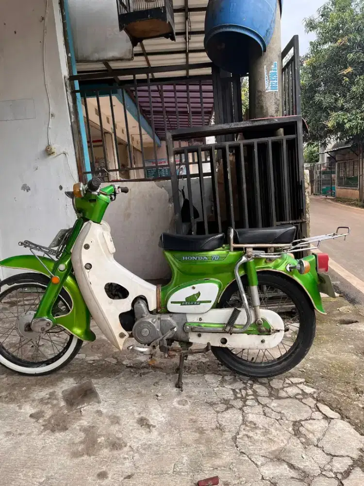 Jual motor c70 basic