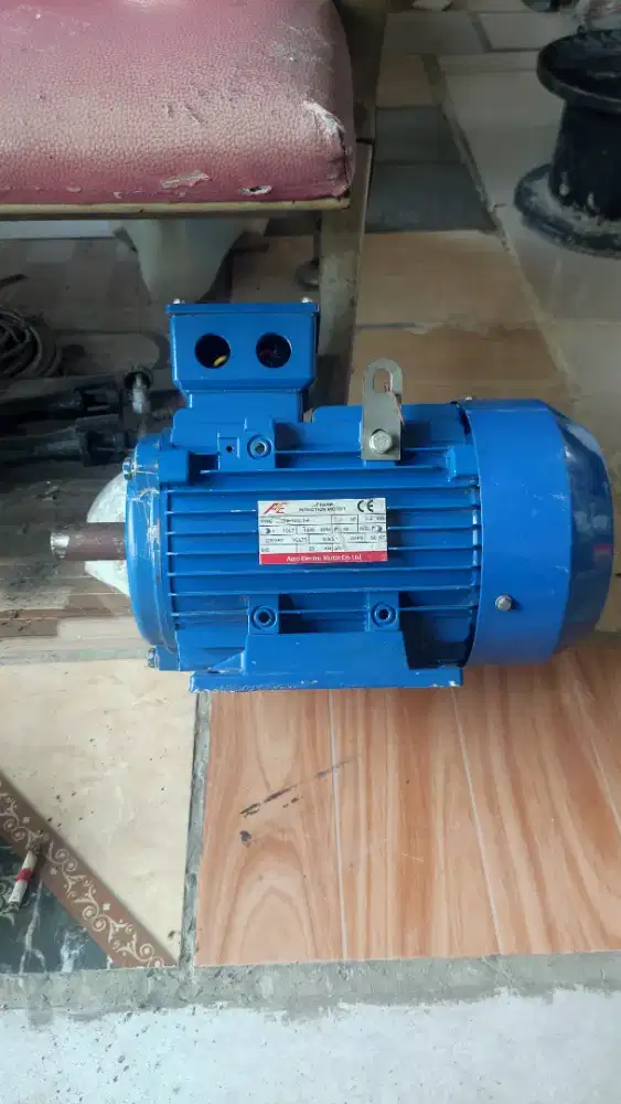 DINAMO PENGGERAK 3 PHASE TYPE AE 100L1-4 3 HP 4 POLE 1420 RPM