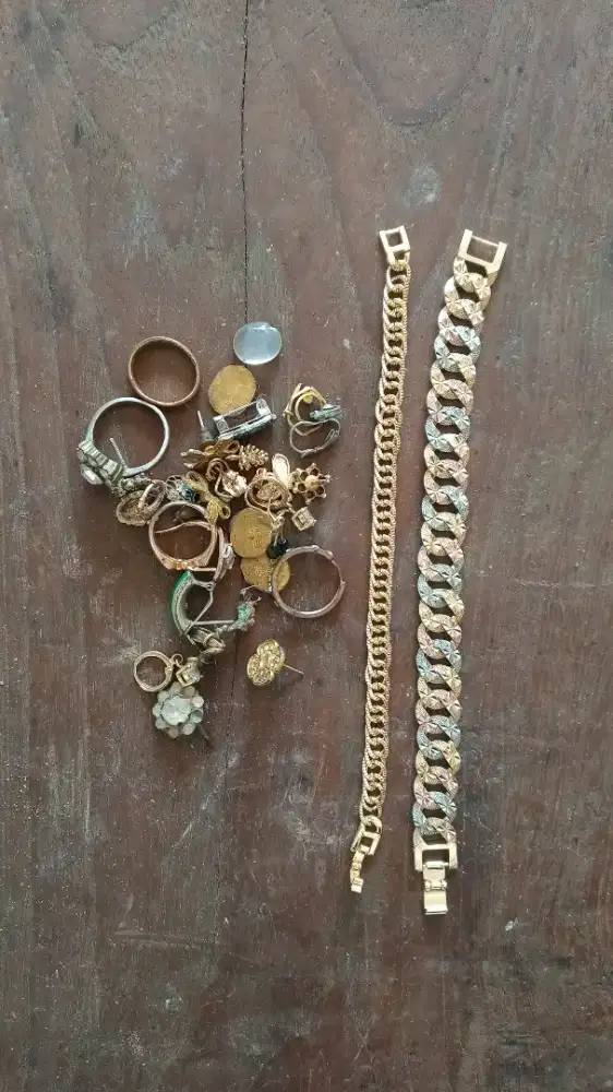 Dijual barang temuan metal detector