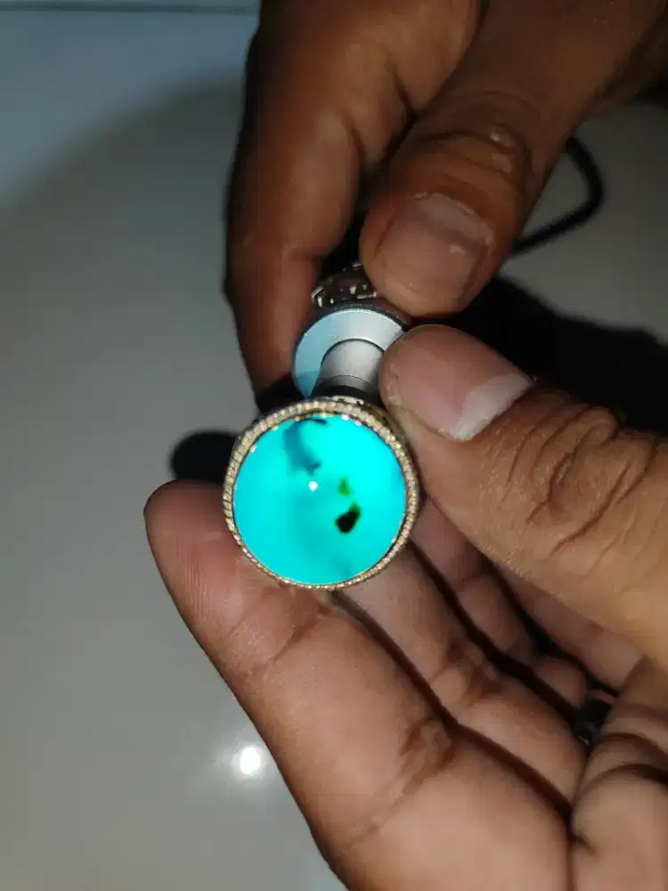 Bacan Doko kristal nyisa coklat