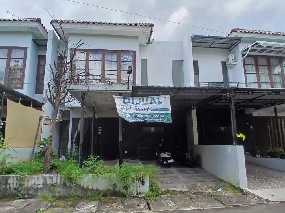 DIJUAL RUMAH 8x18 JALAN FAISAL DEPAN MALL LIVING PLAZA INFORMA PETTARANI MAKASSAR BISA NEGO