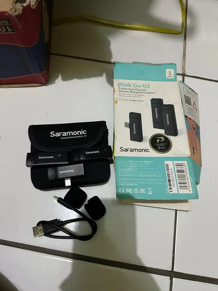 mic saramonic wireless