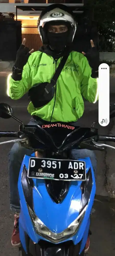 Saya lagi mencari pekerjaan kurir atau drever modal sim A/sim C.